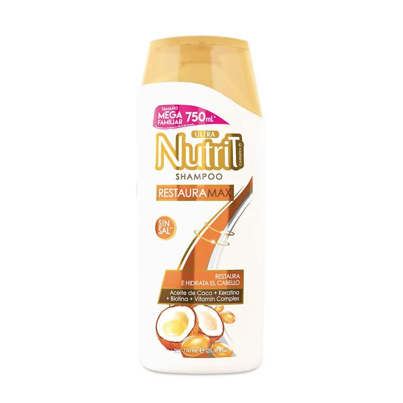 Shampoo Nutrit Coco 750ml