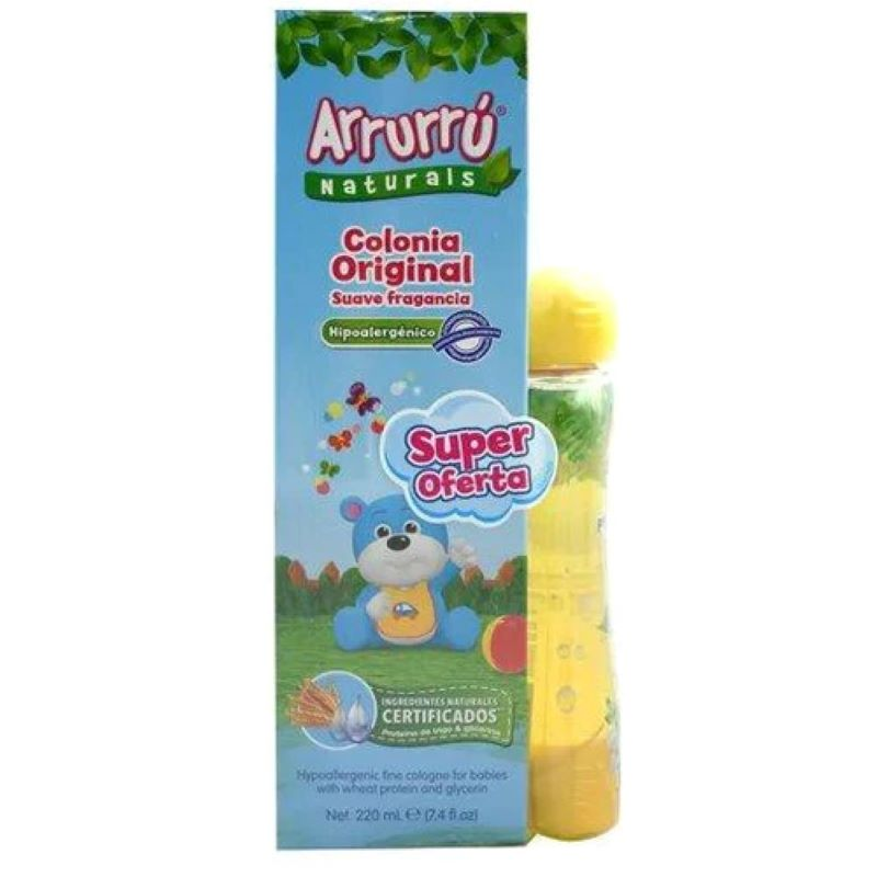 Colonia Arrurru Azul Gts Shx220ml