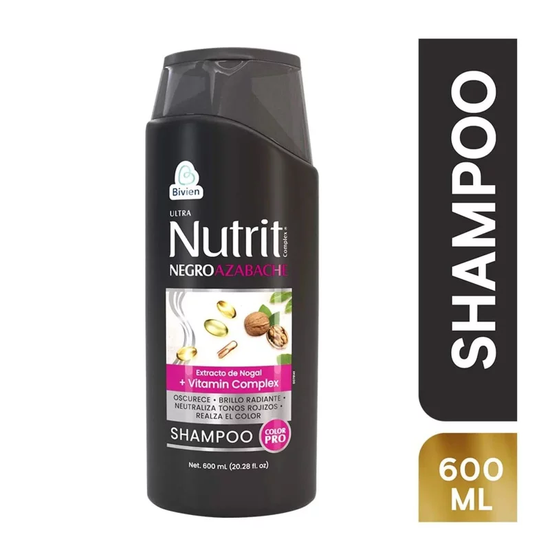 Sh Nutritx600ml Negro Azabache