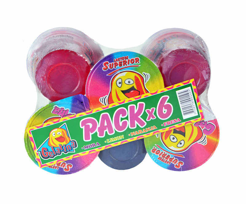 Gelatina Superior 6 Und 120