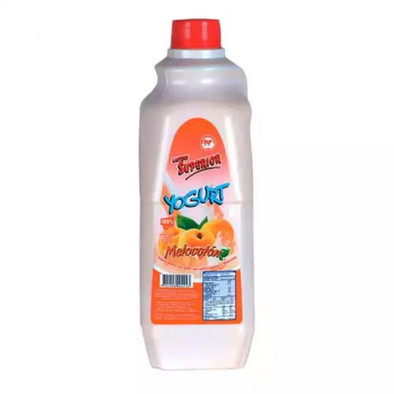 Yogurt Superior Melocoton 1750 Ml