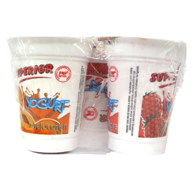 Yogurt Superior Vaso 5und Vaso 5 Und 150 Ml