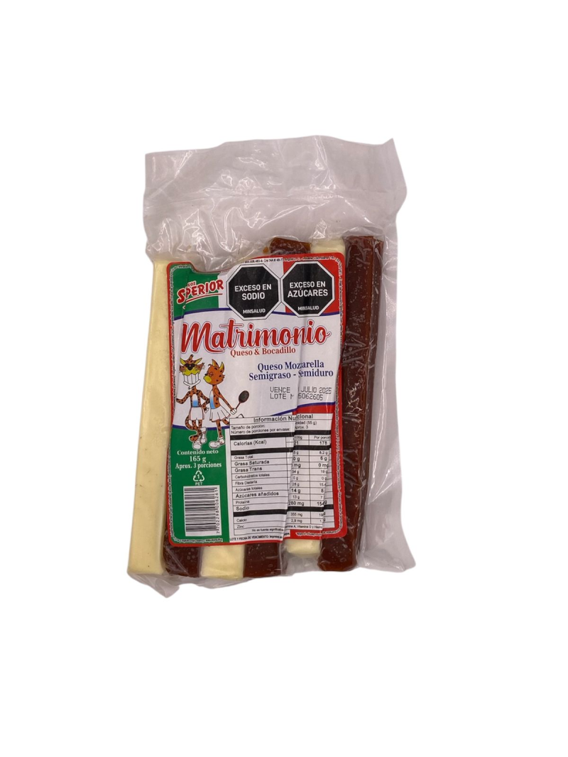Queso Mozarella + Bocadillo 150gr