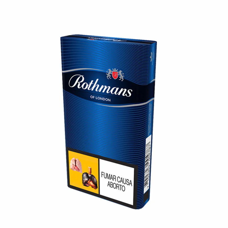 Cigarrillo Rothmans Azul 10 Und
