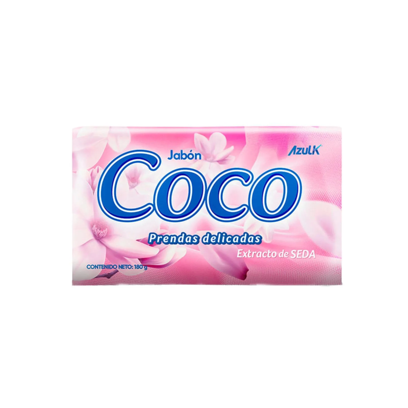 Jabon Coco Prendas Delicadas 180 Gr