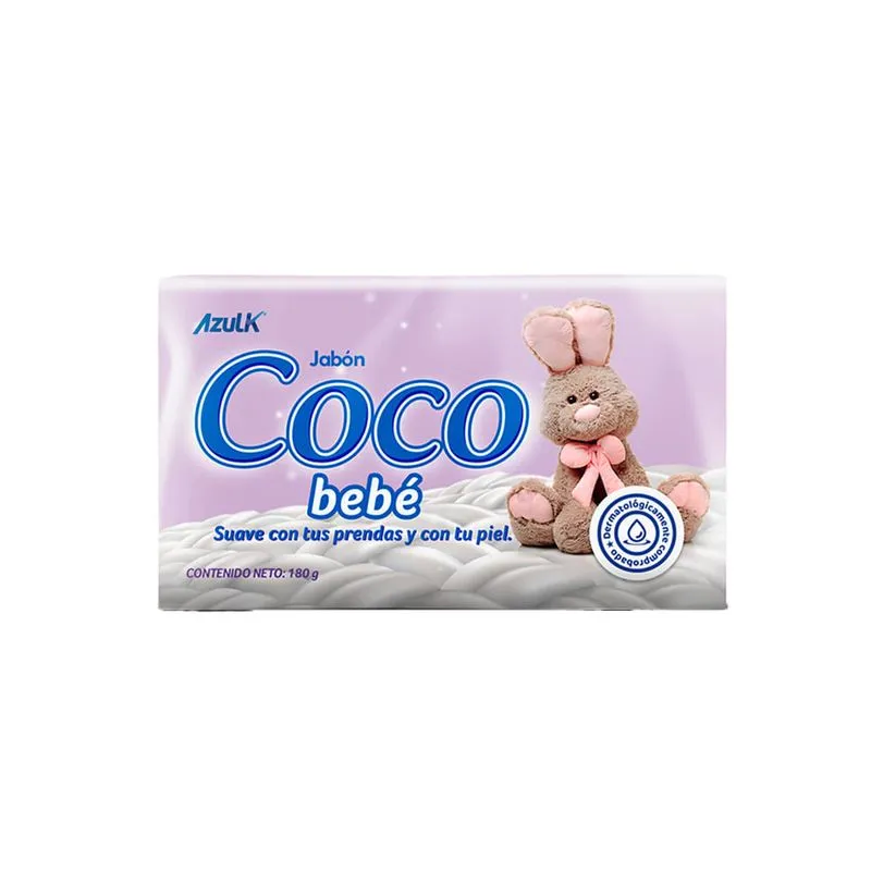 Jabon Coco Bebe 180 Gr