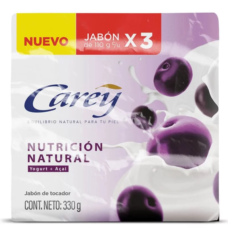 Jab Carey 110gx3und Nutricion Equilibrio