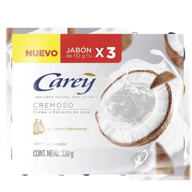 Jab Carey 110gx3und Cremoso Coco