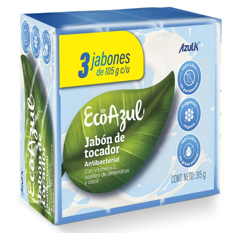 Jab Ecoazulx105gx3und Toc