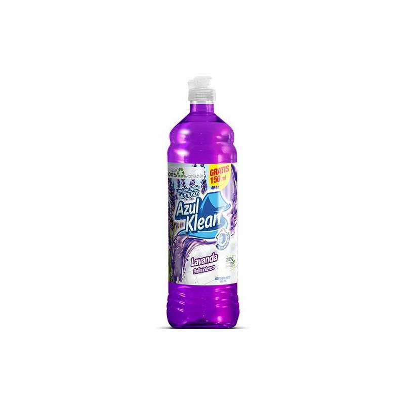 Limpiapisos Azul Klean Lavanda P.e. 950ml