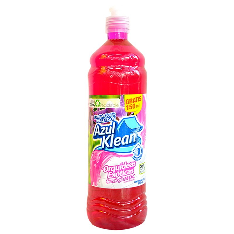Limpiapiso Azul Klean Exotica 950ml