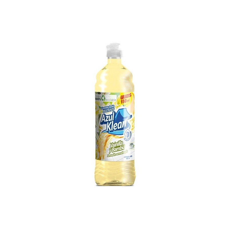 Limpiador Azul Klean Bambu 950ml