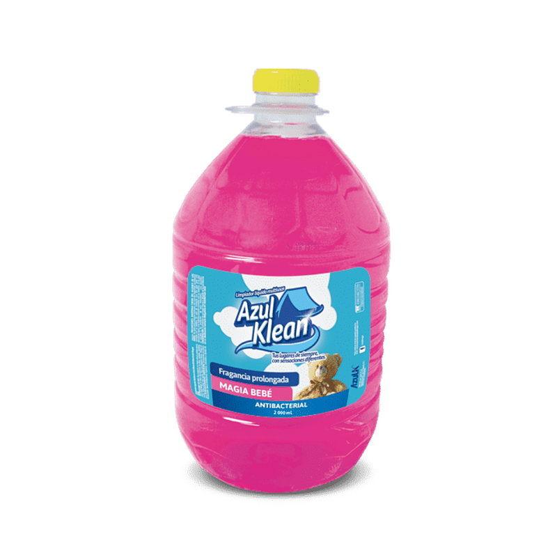 Limpiapisos Azul Klean Bebe 2000ml