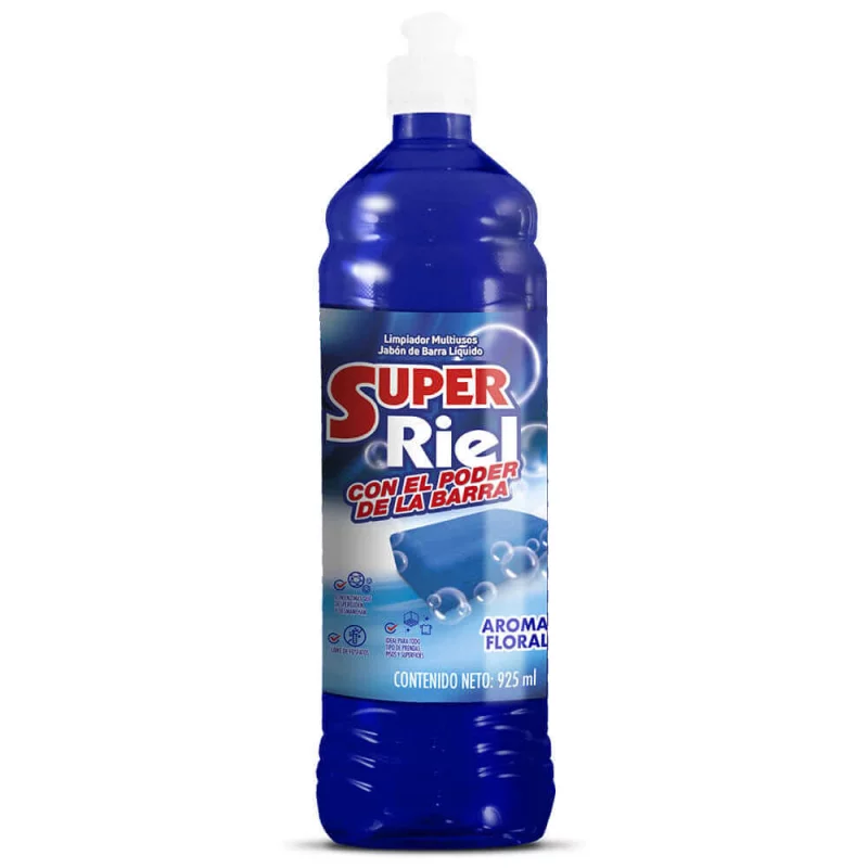 Jab Liq Super Rielx925ml Poder Barra