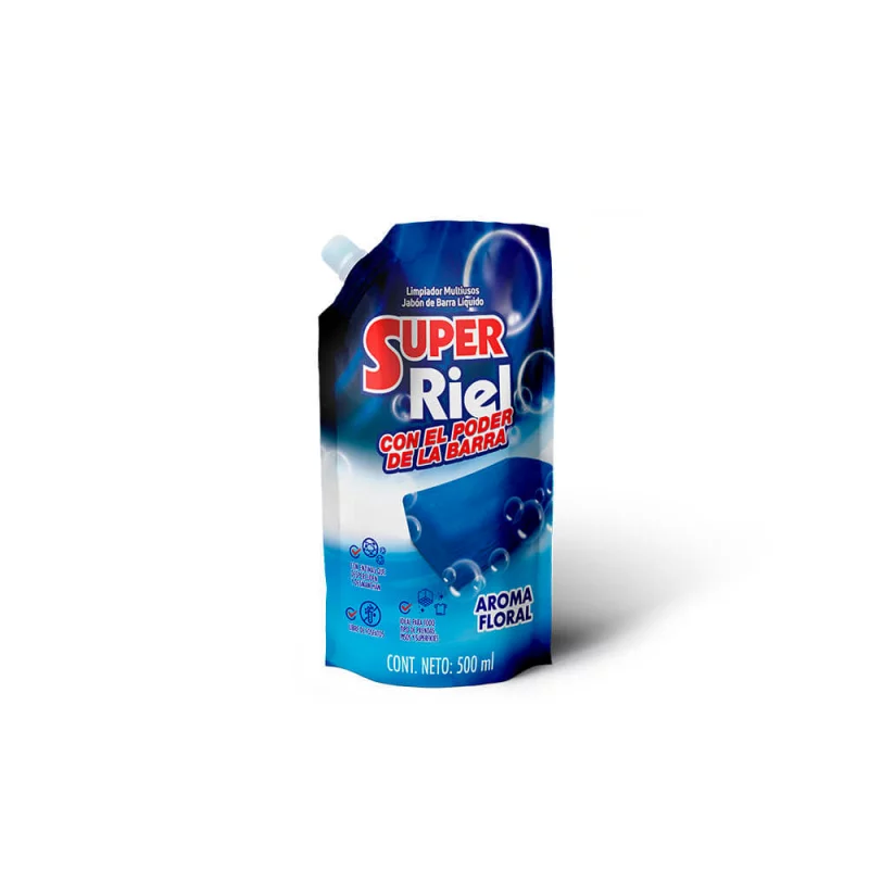 Jabon Liquido Super Riel 500 Ml