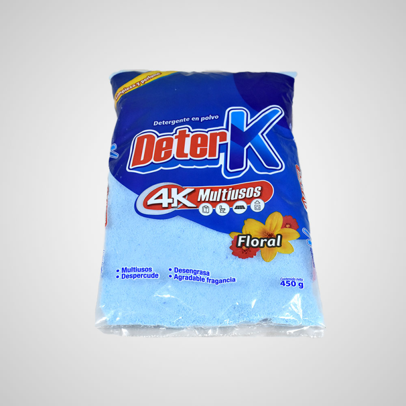 Detergente Deterkx450g Todo Terreno Floral
