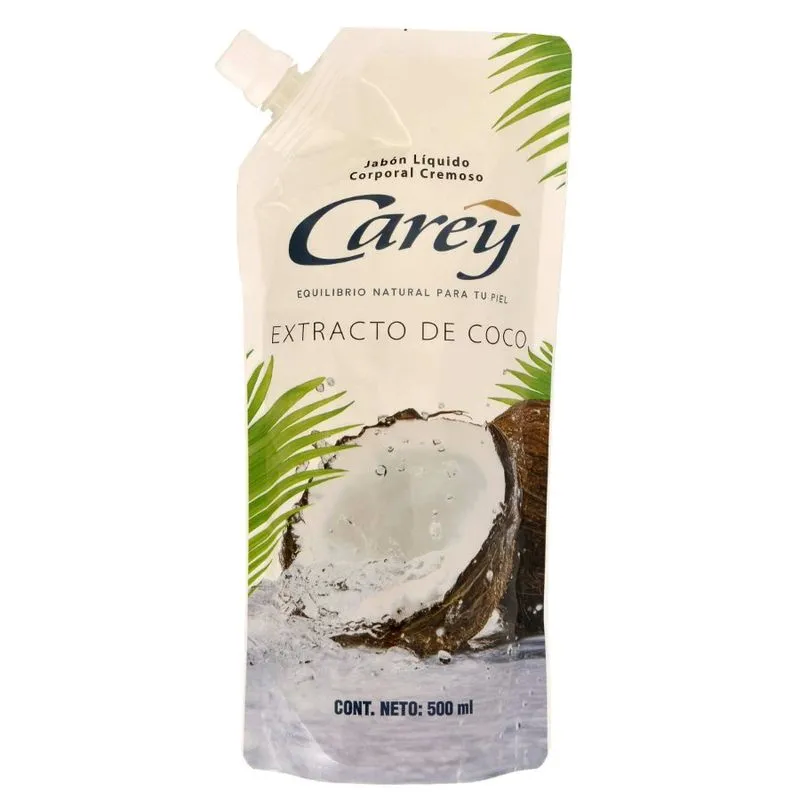 Jabon Liquido Carey Coco Doypack 500 Ml