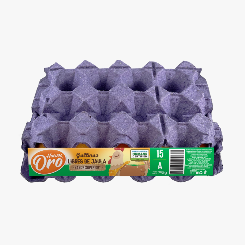 Huevo Oro Tipo A 15 Und