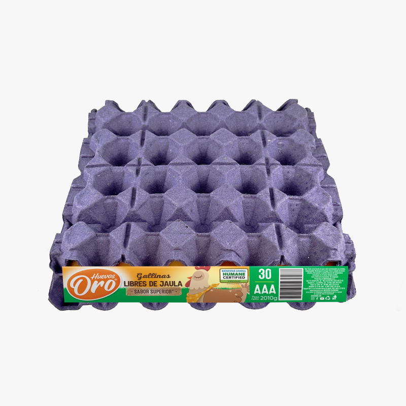 Huevo Oro Tipo A 30 Und
