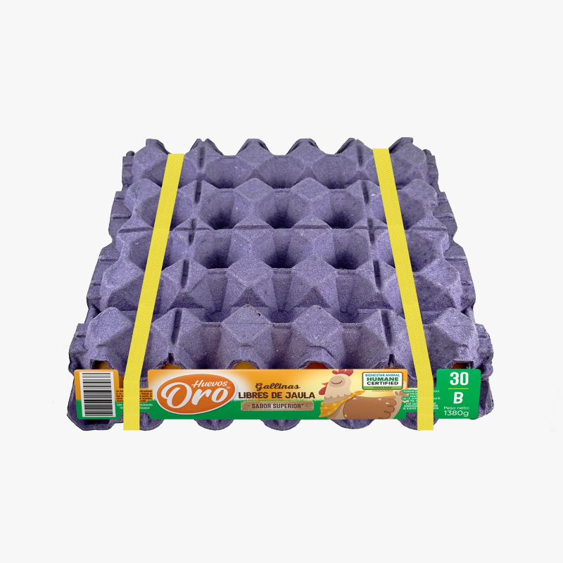 Huevo Oro Tipo B Amarrado 30 Und