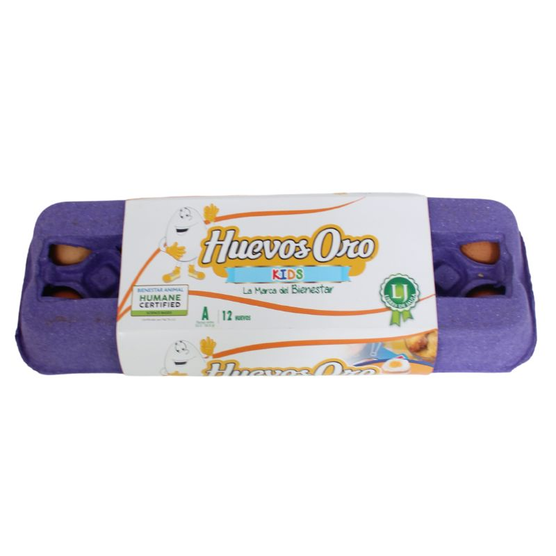 Huevos Oro Junior 12 Und