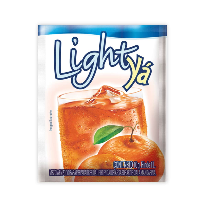 Bebida Instantanea Lightya Mandarina 10 Gr