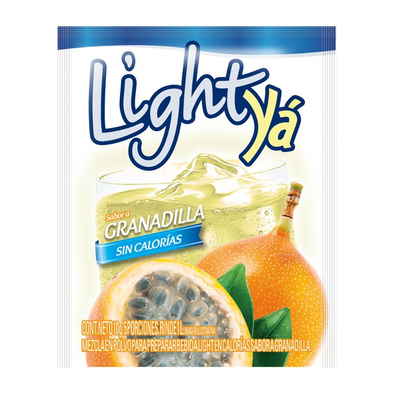 Bebida Instantanea Lightya Granadilla 10 Gr