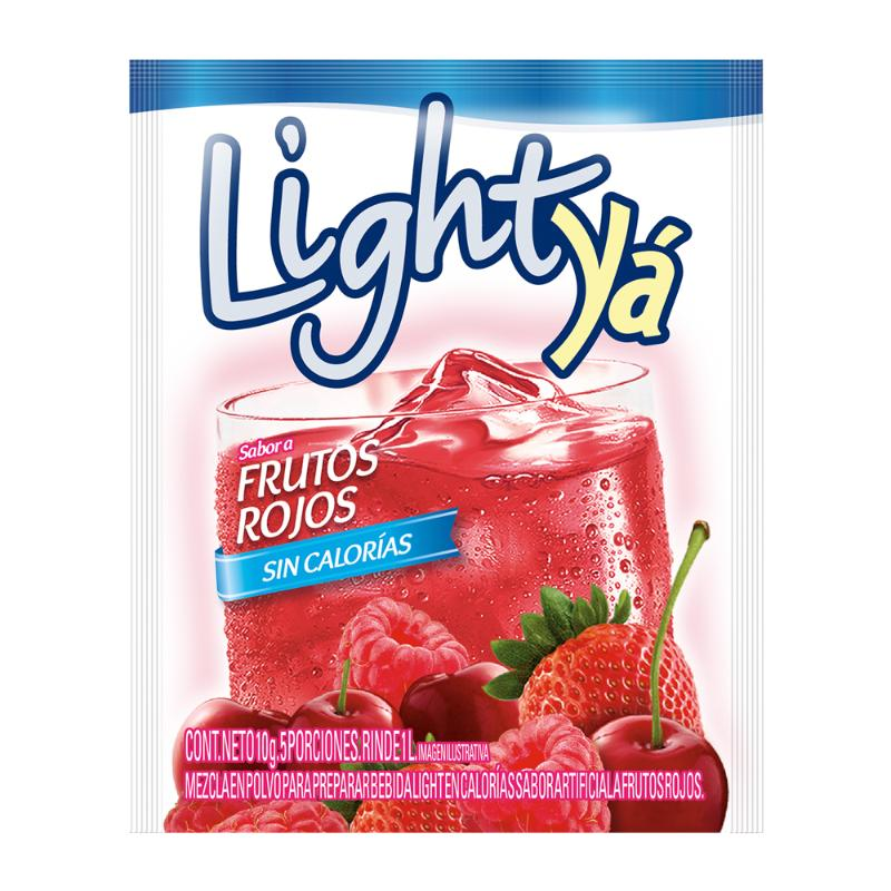 Bebida Instantanea Lightya Frutos Rojos 10 Gr