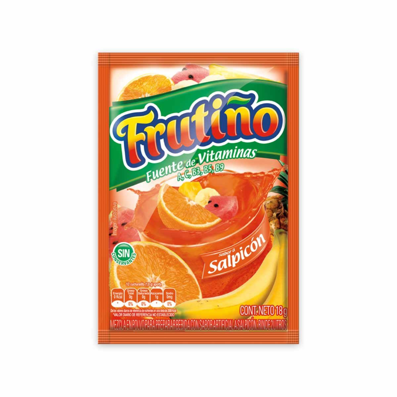Bebida Instantanea Frutino Salpicon 18 Gr