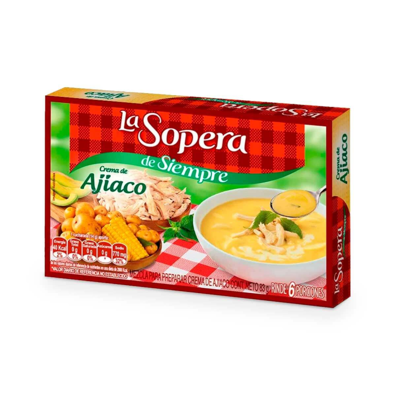 Crema La Sopera Ajiaco 83 Gr
