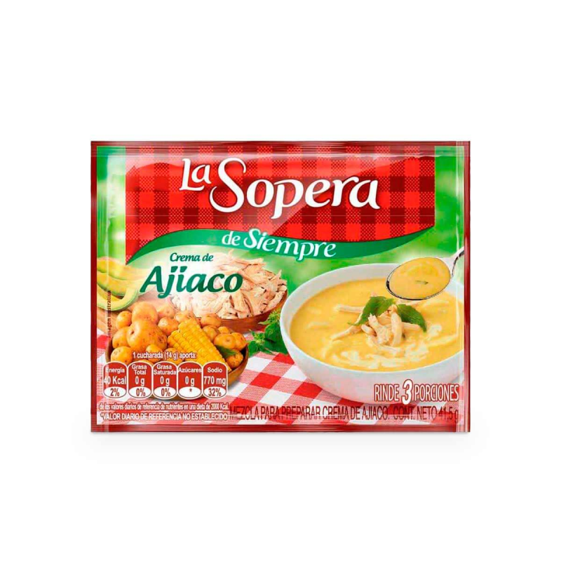 Crema La Sopera Ajiaco 41,5 Gr