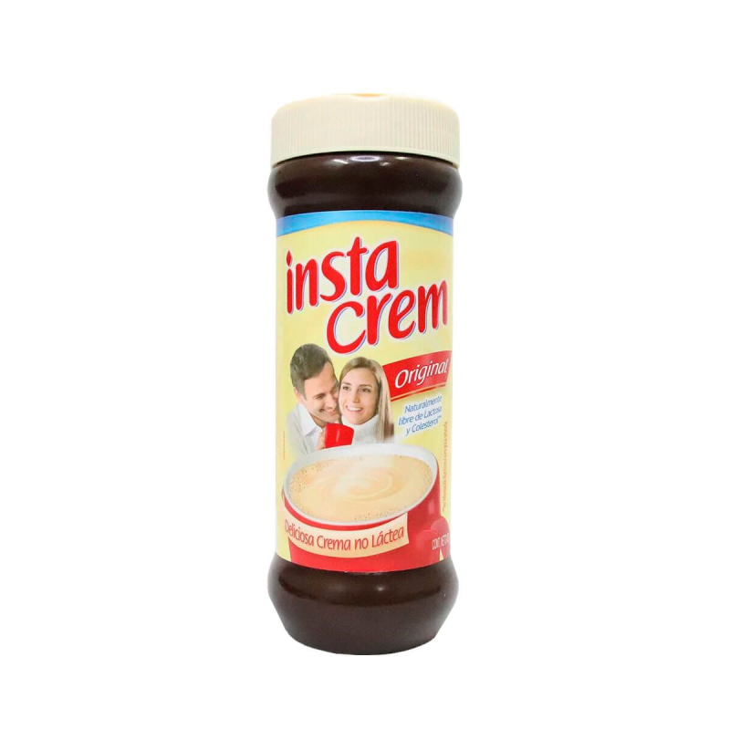 Crema No Lactea Instacrem Original Tarro 450 Gr