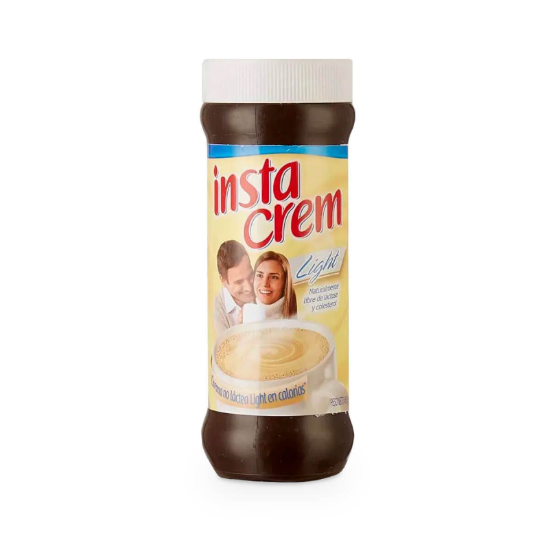 Crema No Lactea Instacrem Light 450 Gr
