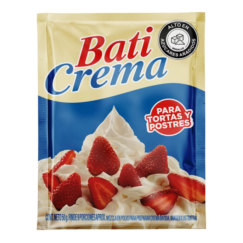 Crem Baticremx50g No Lactea