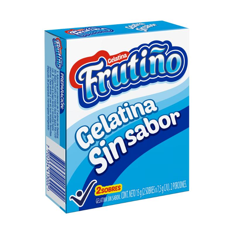 Gelatina Frutino Sin Sabor 15