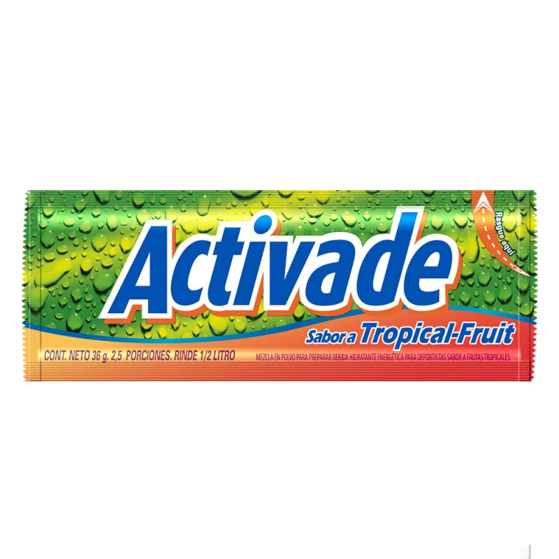 Bebida Instantanea Activade Hidratante Frutal X 36g