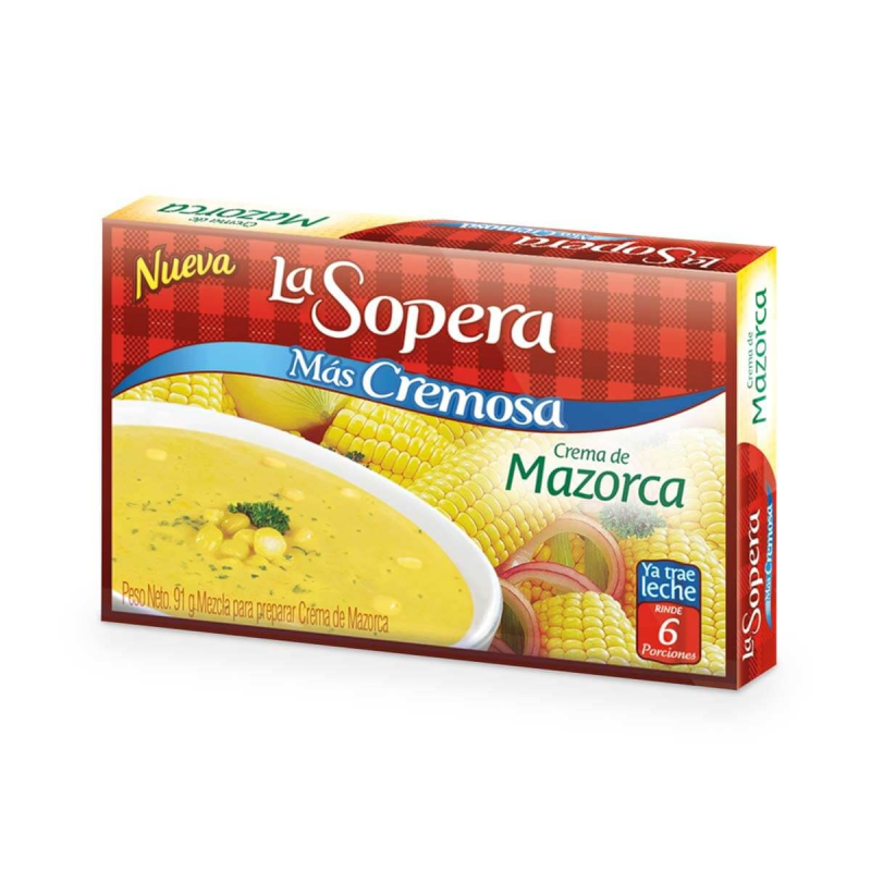 Crema La Sopera Mazorca 87 Gr
