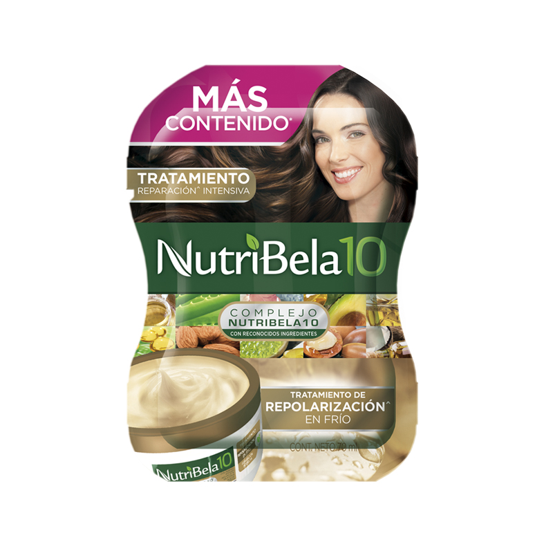 Tratamiento Capilar Nutribela Repolizador 70 Ml