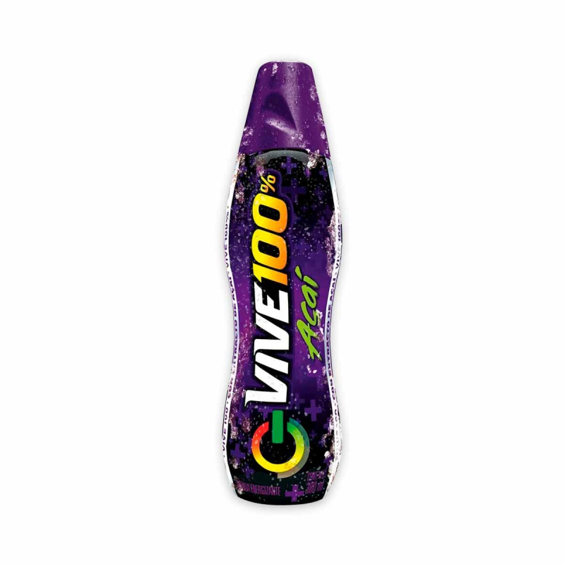 Energizante Vive 100 Acai 400 Ml