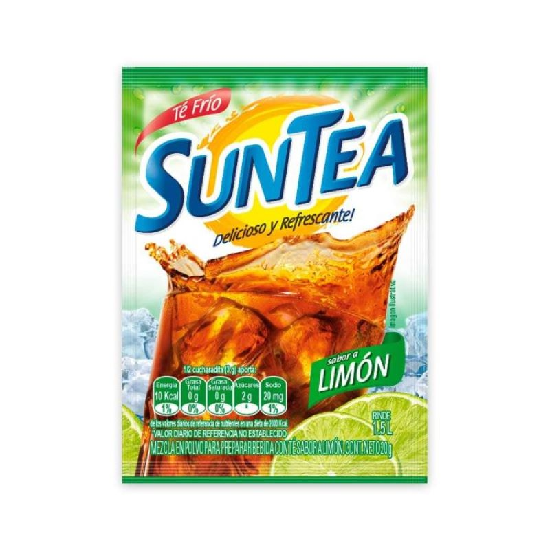 Bebida Instantanea Suntea Limon 20 Gr