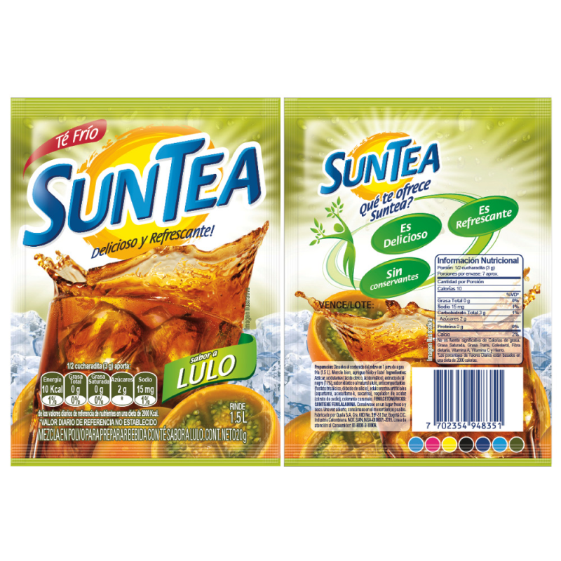 Bebida Instantanea Suntea Lulo 25gx1,5l