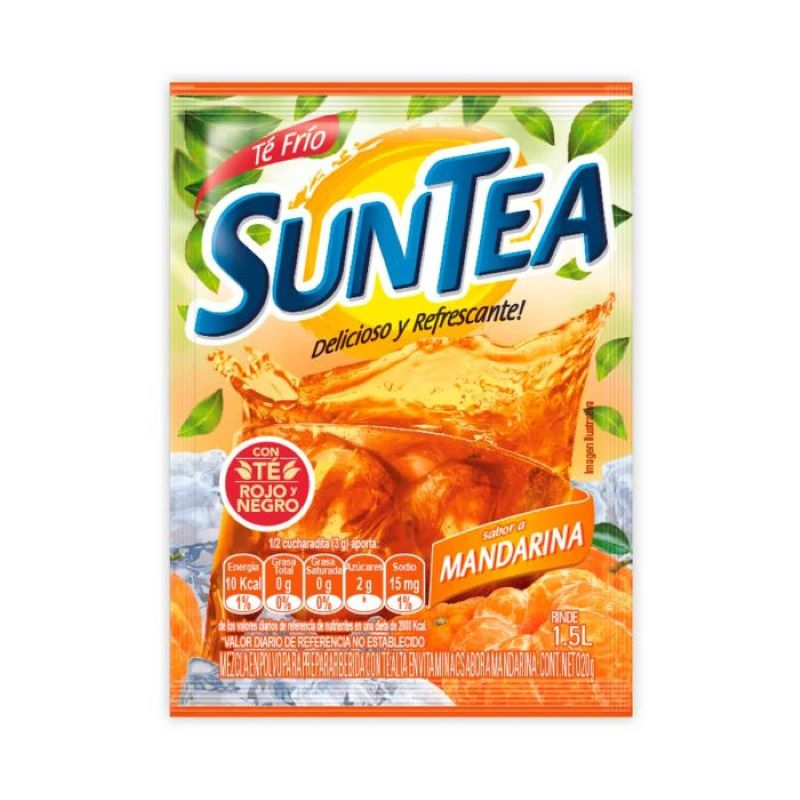 Bebida Instantanea Suntea Mandarina 20 Gr