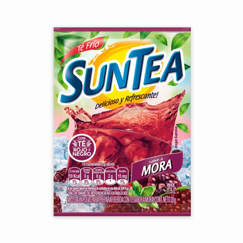 Bebida Instantanea Suntea Mora 20 Gr