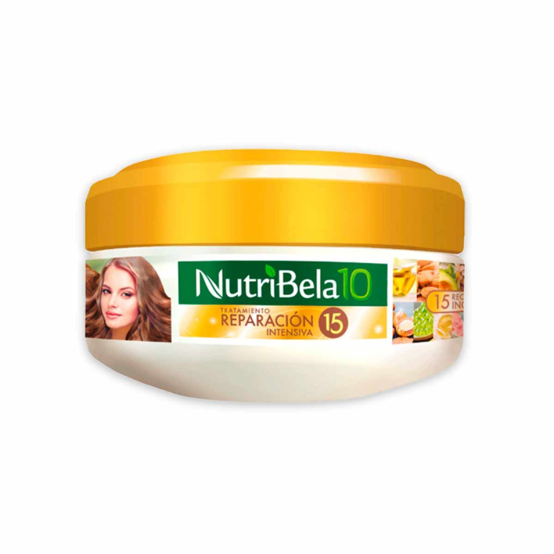 Tratamiento Capilar Nutribela Reparacion Intensiva 180 Ml