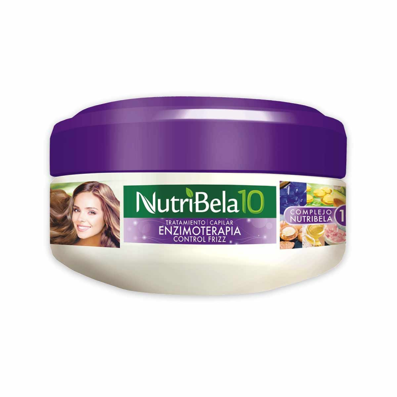 Tratamiento Capilar Nutribela Enzimoterapia 180 Ml