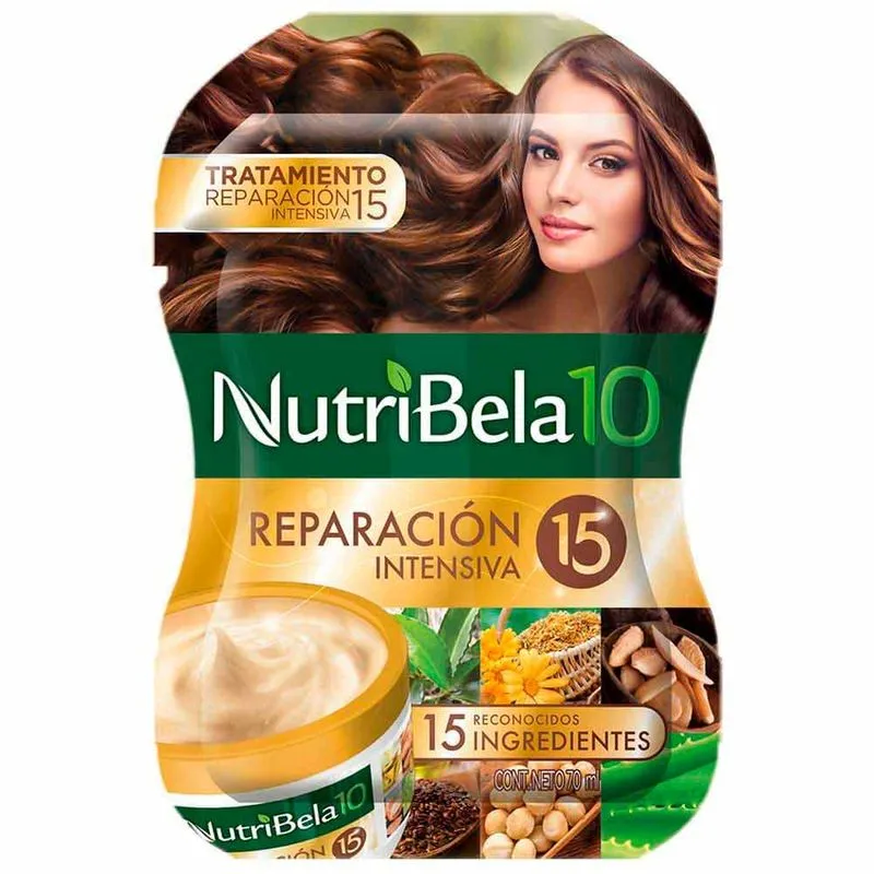 Tratamiento Capilar Nutribela Reparacion Intensiva 70 Ml