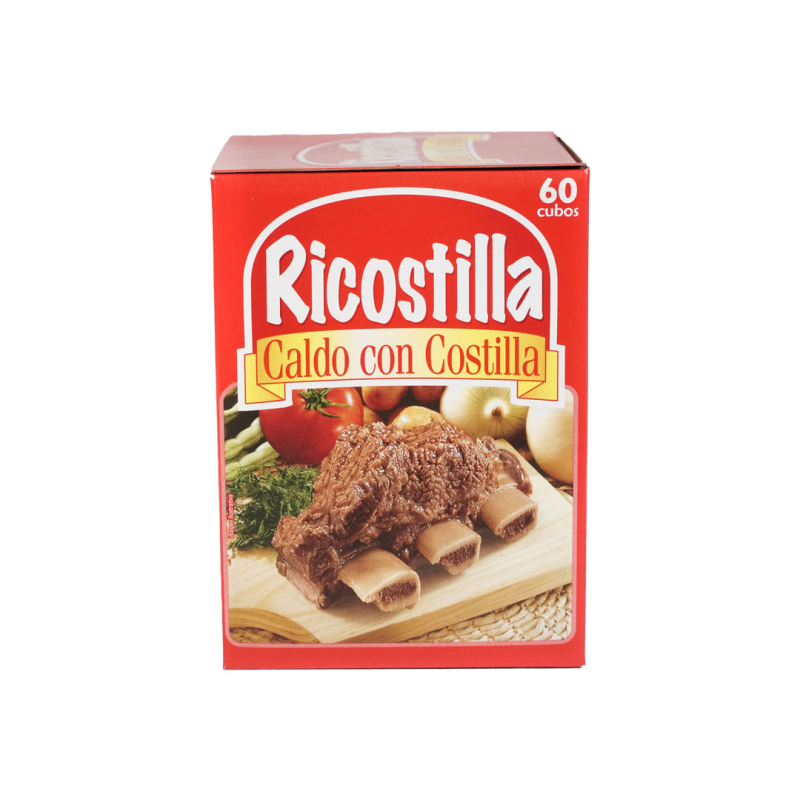 Caldo Con Costilla Ricostilla Cubos 60 Und 11 Gr