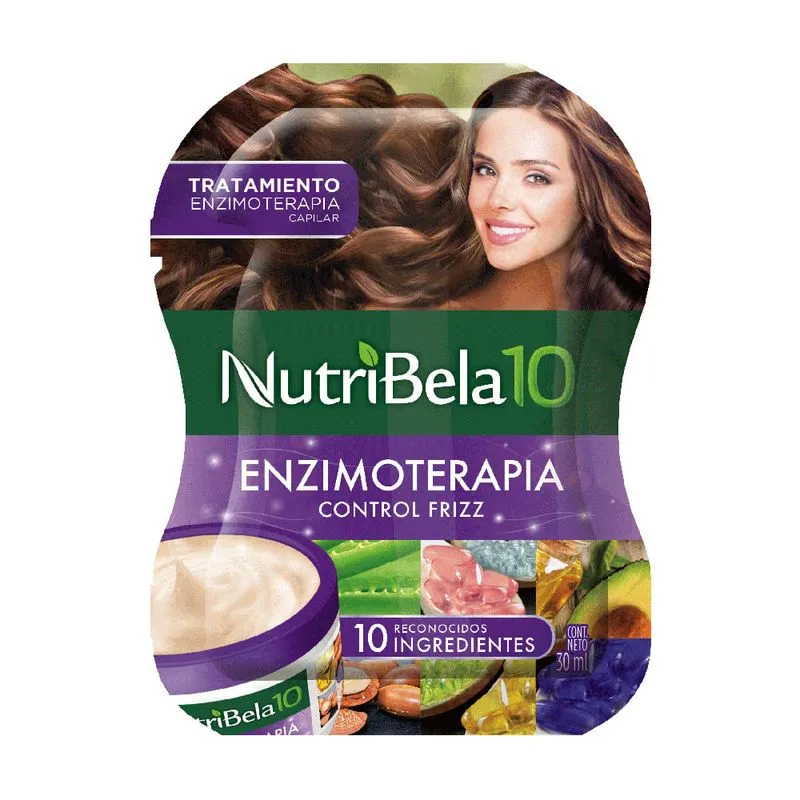 Tratamiento Capilar Nutribela Enzimoterapia 30 Ml