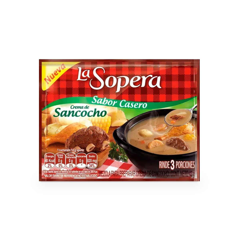 Crema La Sopera Sanchoco 42 Gr