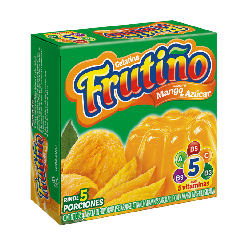Gelatina Frutino Mango 35
